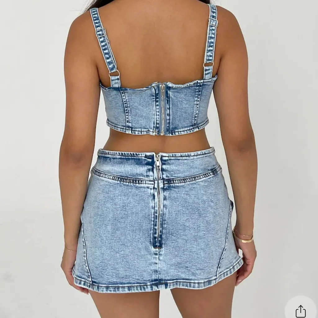 Heading South denim set - Image 4