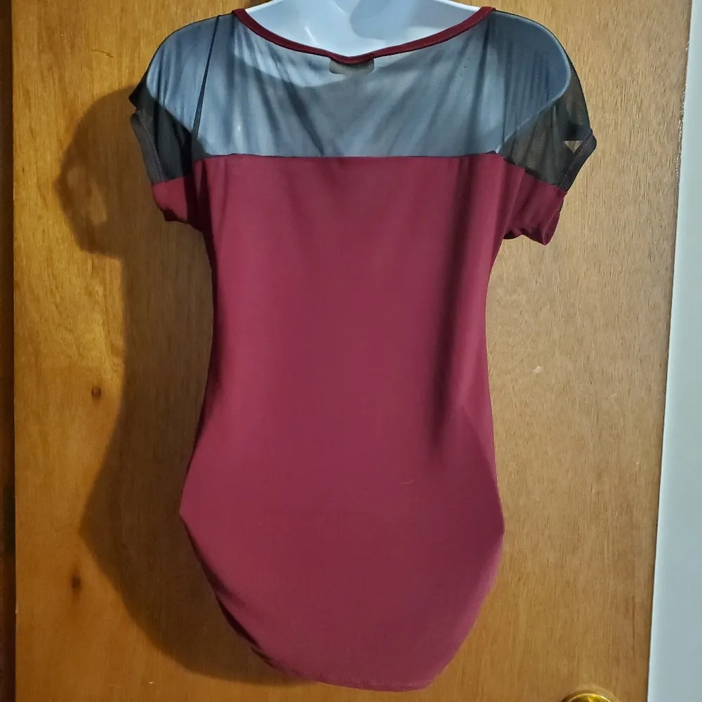 Mesh blouse - Image 2