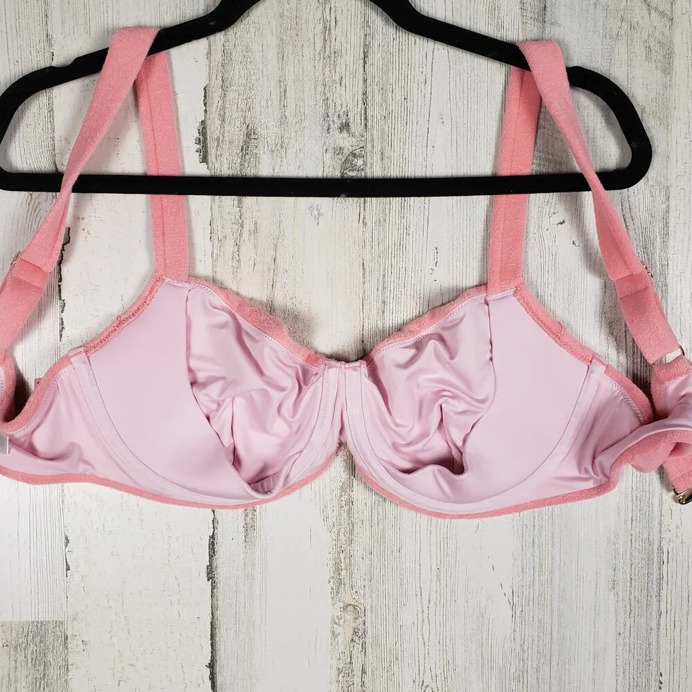 NWT Victoria's Secret Pink Cocktail Essential Wicked Bikini Top Size 36 DD (E) - Image 7