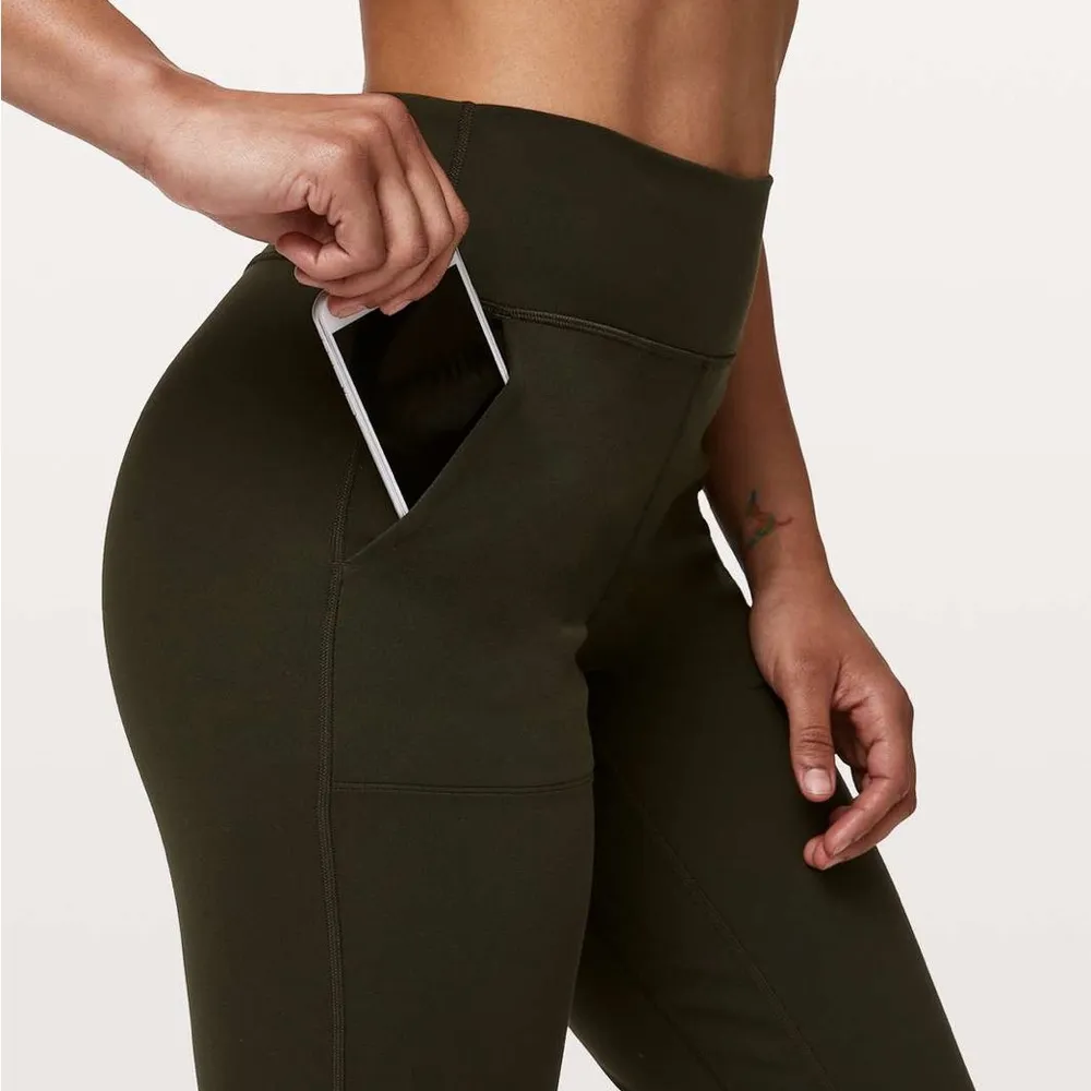 Lululemon Align Jogger 28" Dark Olive Green Size 4 Nooma - Image 3