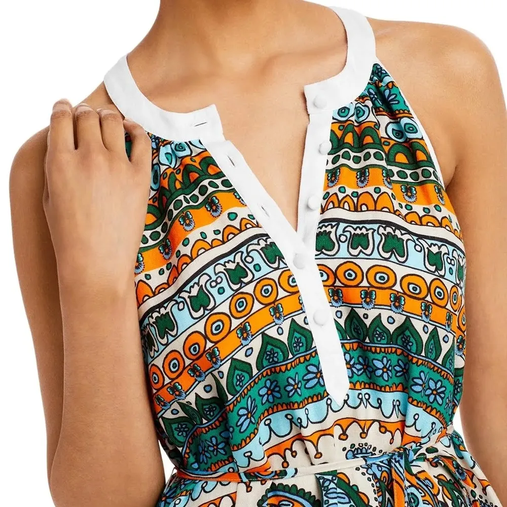 Lisette Paisley Print Maxi Dress, Size S New w/Tag Retail $395 - Image 7