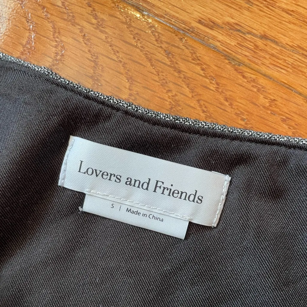 Lovers + Friends Mimi Metallic One Shoulder Bodysuit | Party / Night Out – Small - Image 5