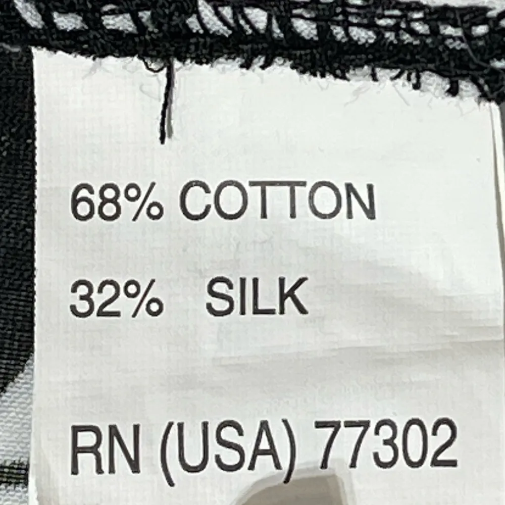 ZARA  Basic Blouse Size L - Image 9