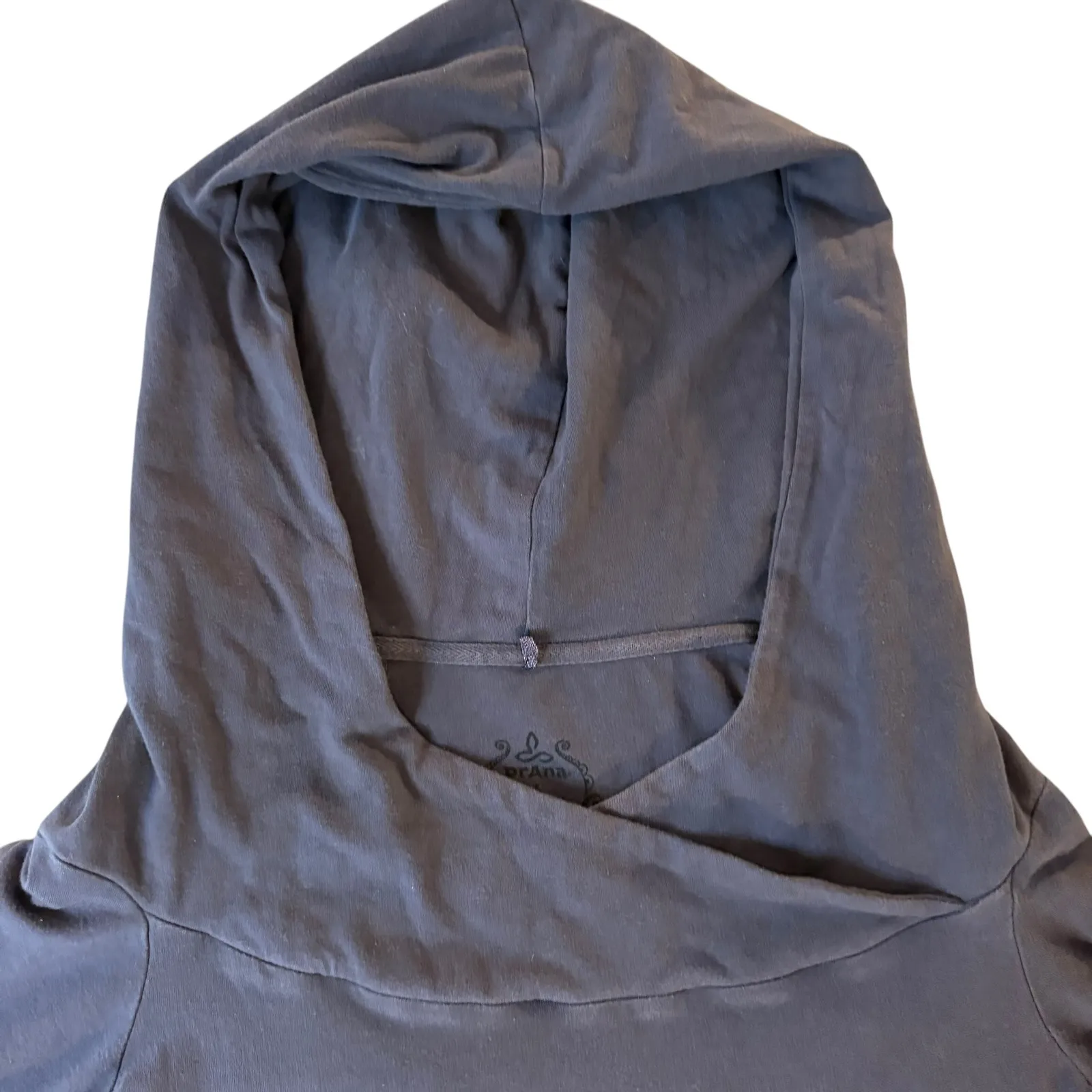 PrAna Alana Hooded dress. Cotton. Size small. Casual and comfy.‎ GUC - Image 4