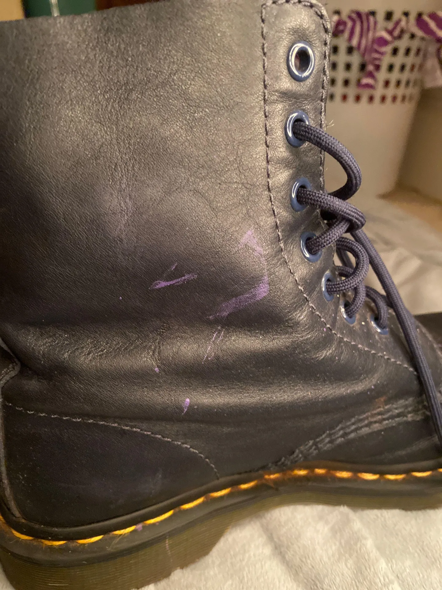 Dr. Martens Navy Docs Boots - Image 9