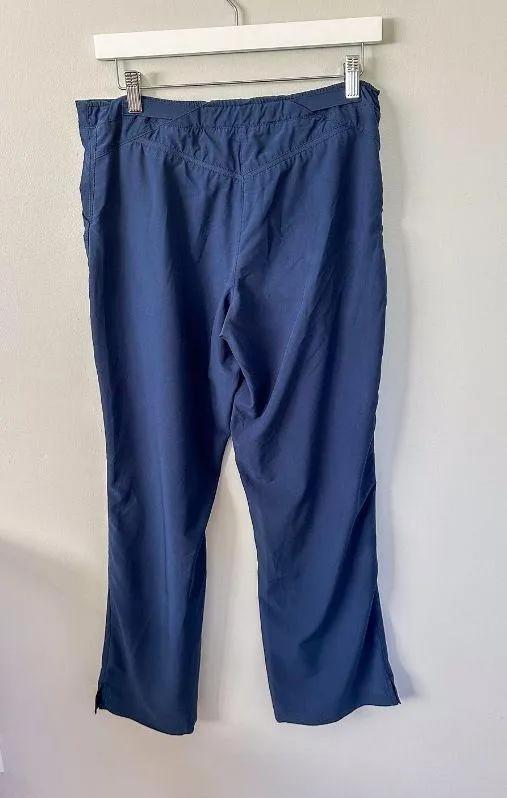 Lynx Navy Blue Stretch Medical Scrub Pants - Image 3