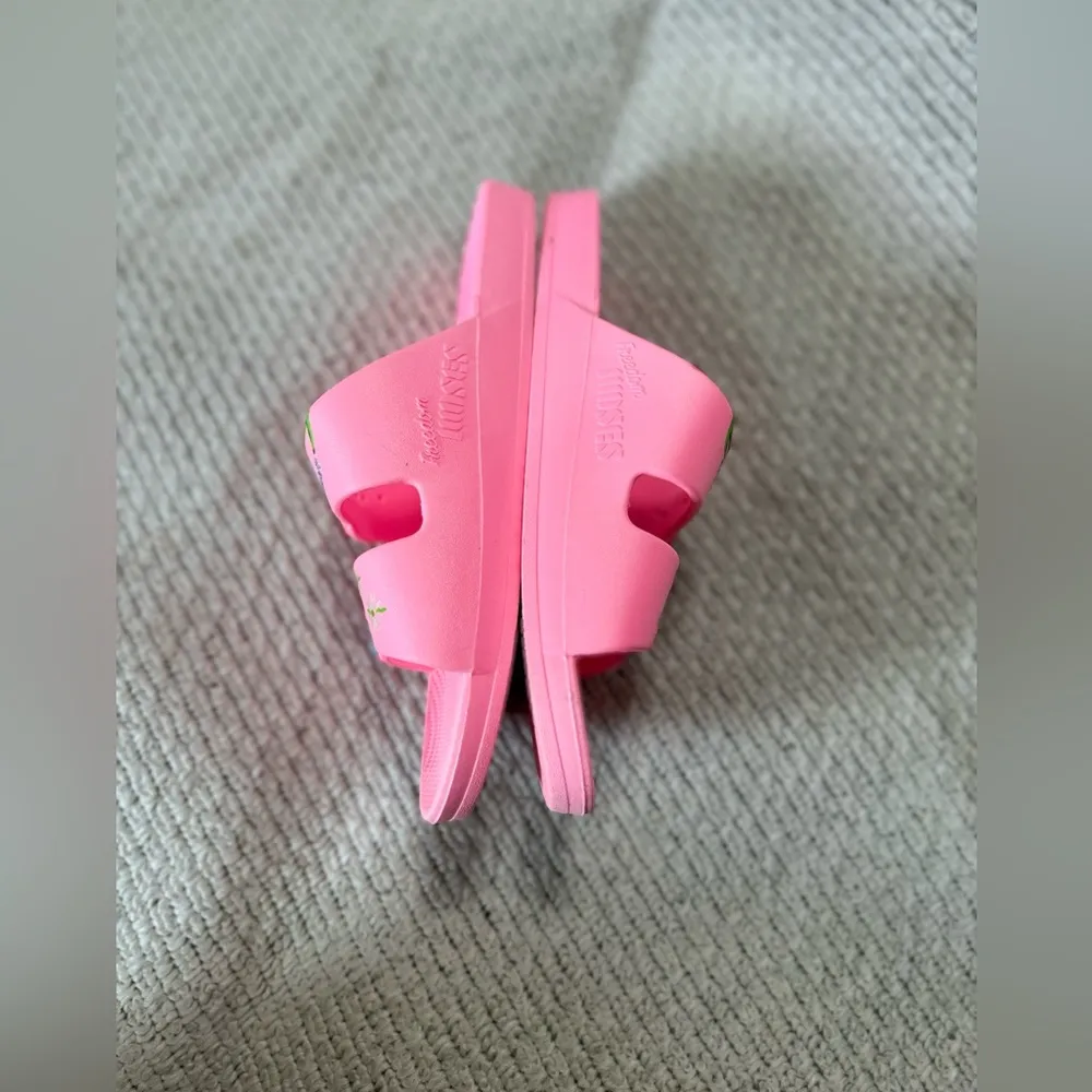 Freedom Moses sandals slide Sugar pink 39/8.5 - Image 5