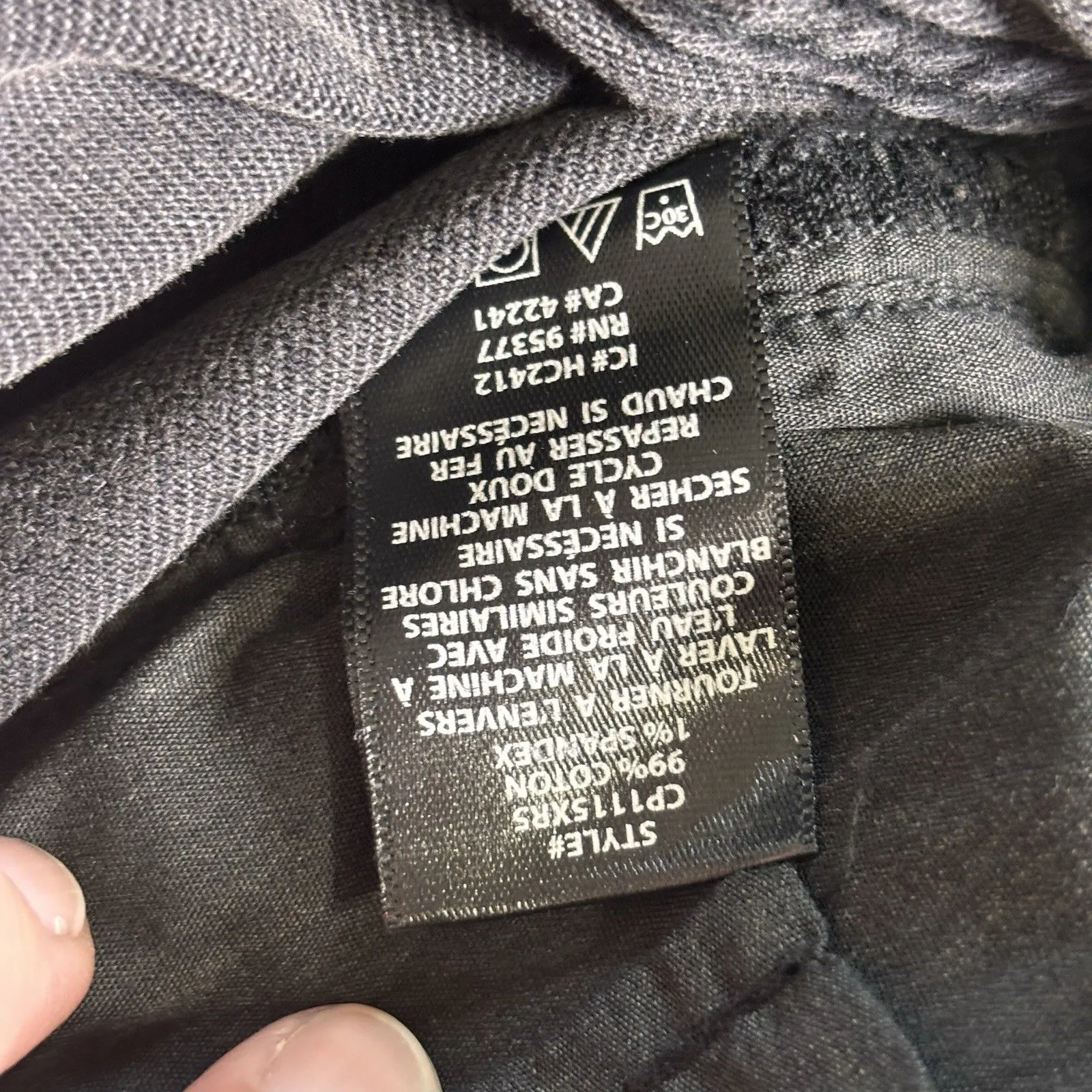 Sanctuary DKSM Luna Cuffed Pants Standard Rise Straight Crop 33 NWT Button Fly - Image 13