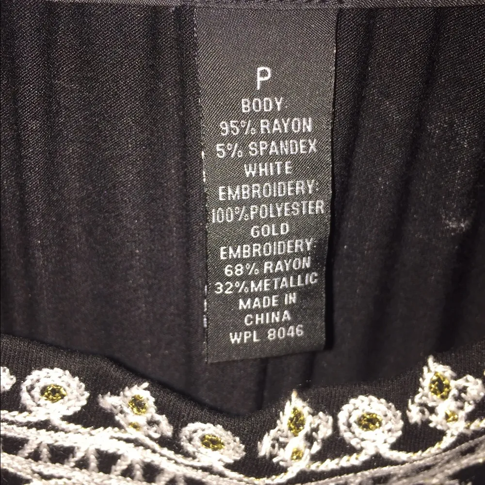 INC Black  dress - Image 4