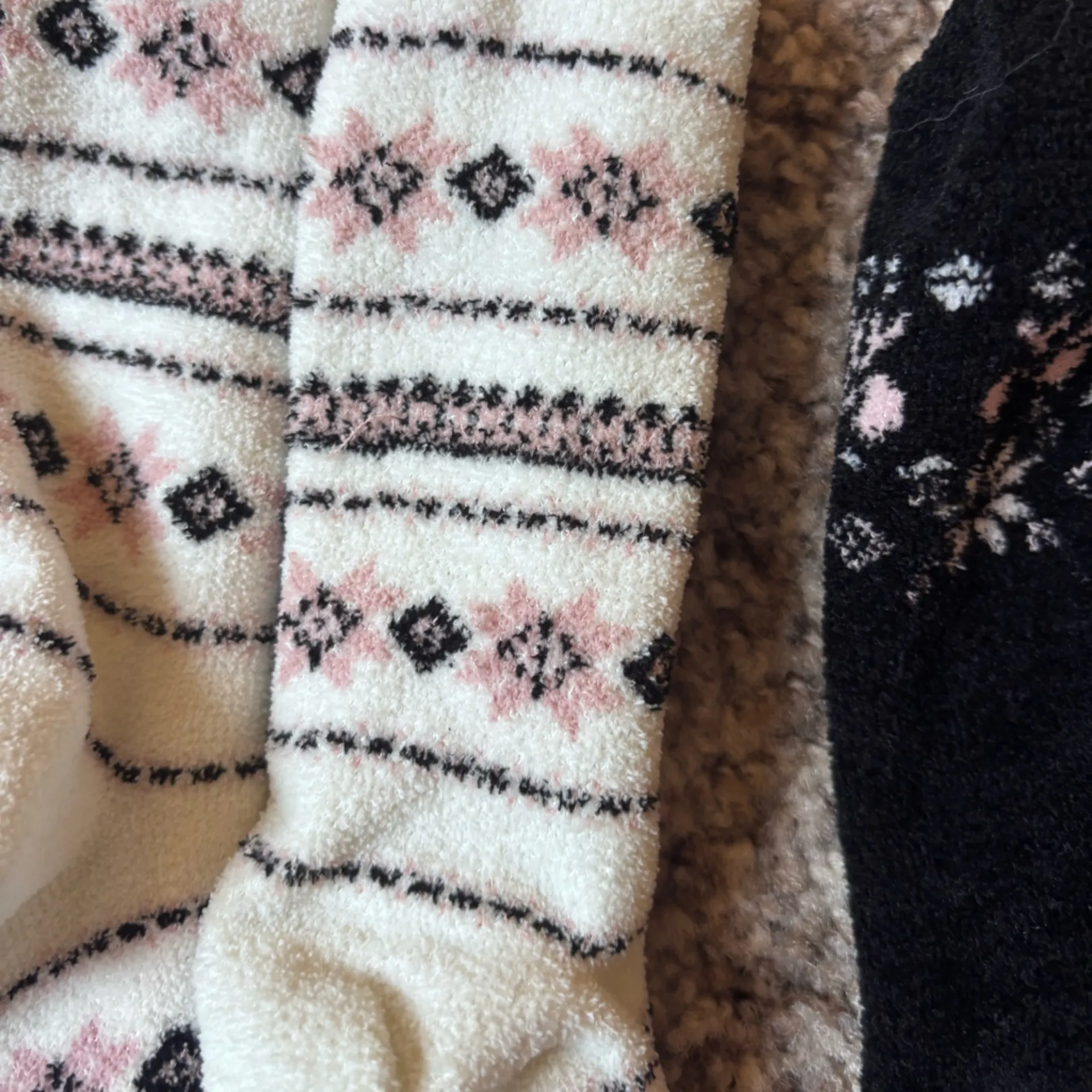 Cozy Winter Patterned Socks - Image 4