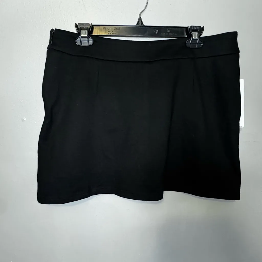 Princess Polly Women’s Ravyn Skort Black Mini Size 12 Whimsygoth Grunge Punk NWT - Image 7