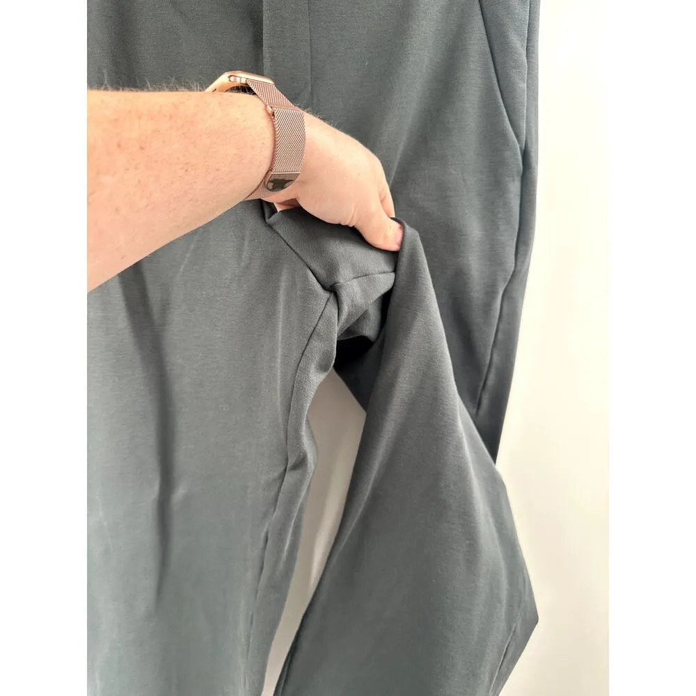 Universal Standard Charcoal Ankle Pant Women's Trouser Size XS 10/12 - Image 3