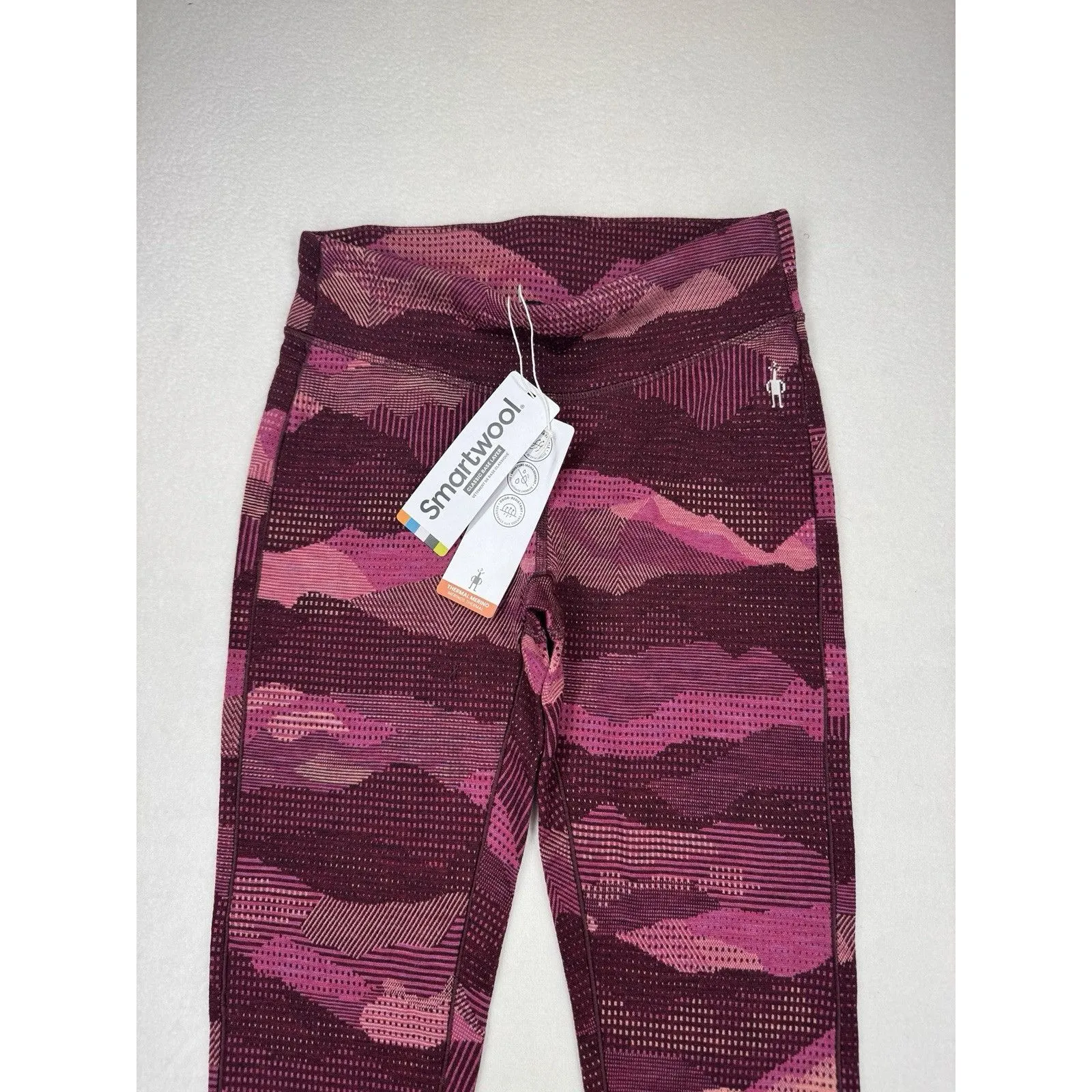 Smartwool Women’s Merino 250 Baselayer Bottom Festive Fuchsia XS NWT 100% Wool - Image 3