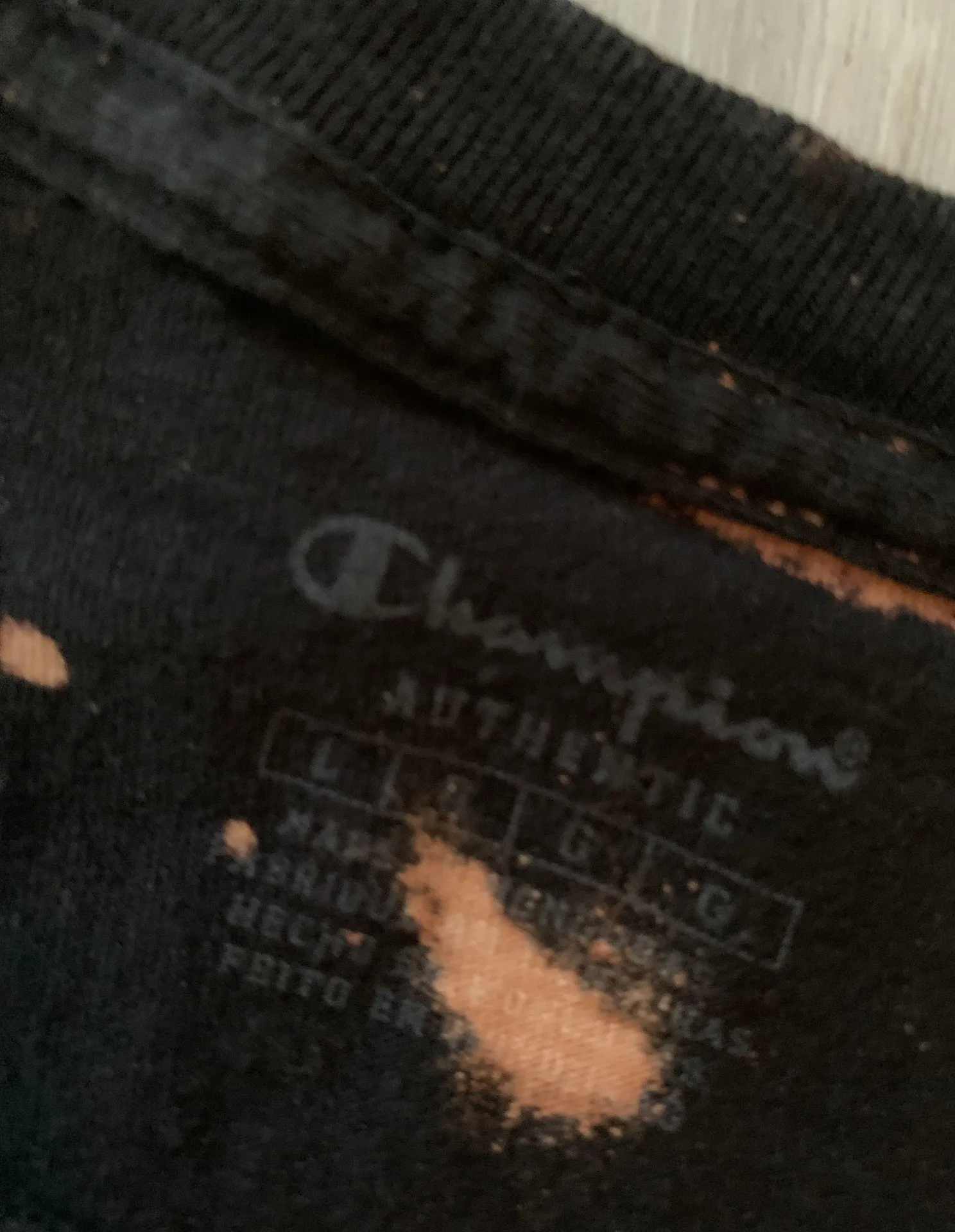 American  Bleached Tee - Image 2