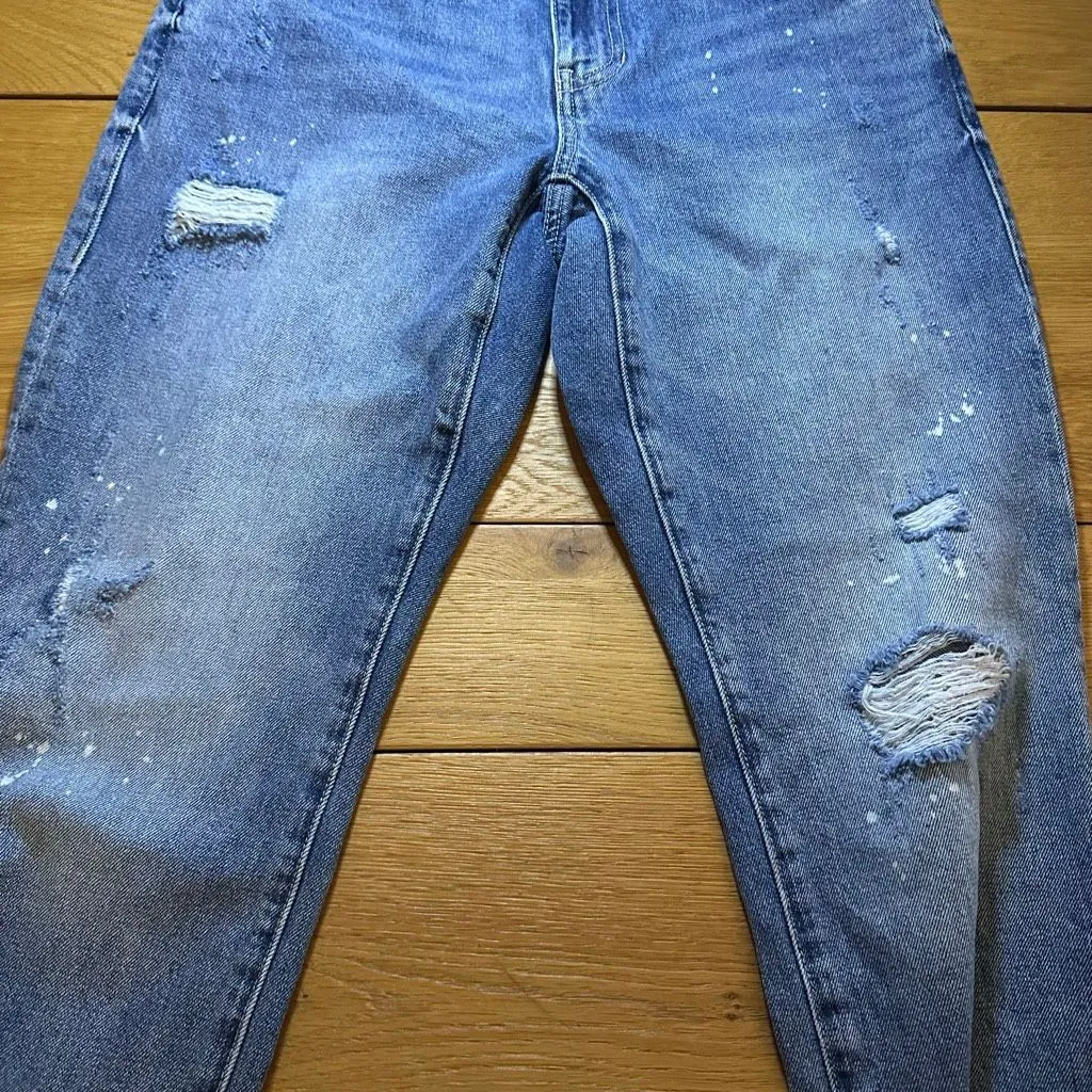 CAbi jeans 100% bf distressed 2 women’s style #5884 - Image 9