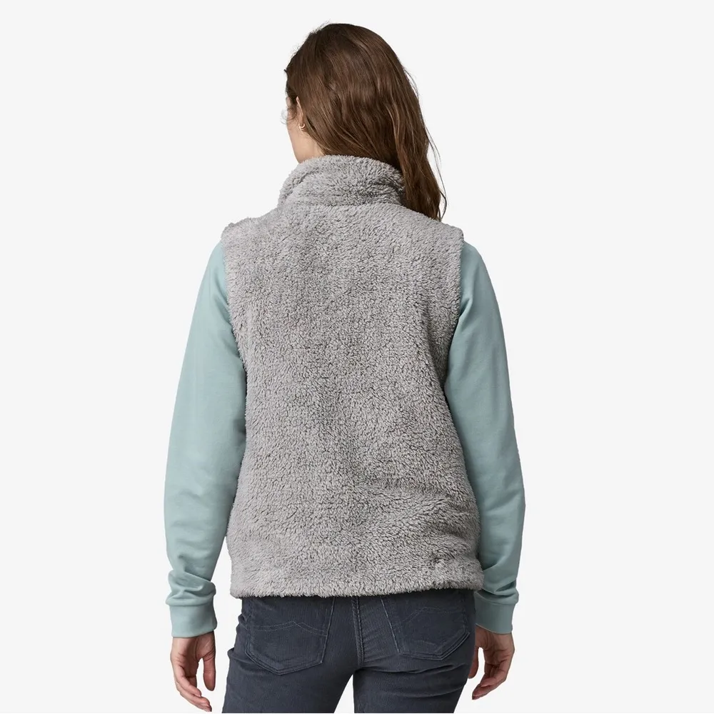 Los Gatos Fleece Vest - Salt Grey - S - Image 2