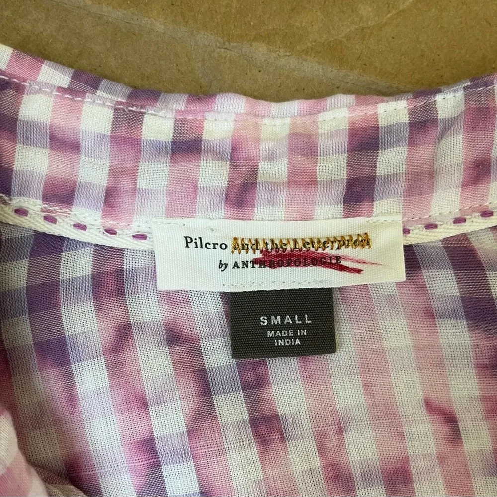 Anthropologie Pilcro Cate Tie Dye Button Down - Image 6