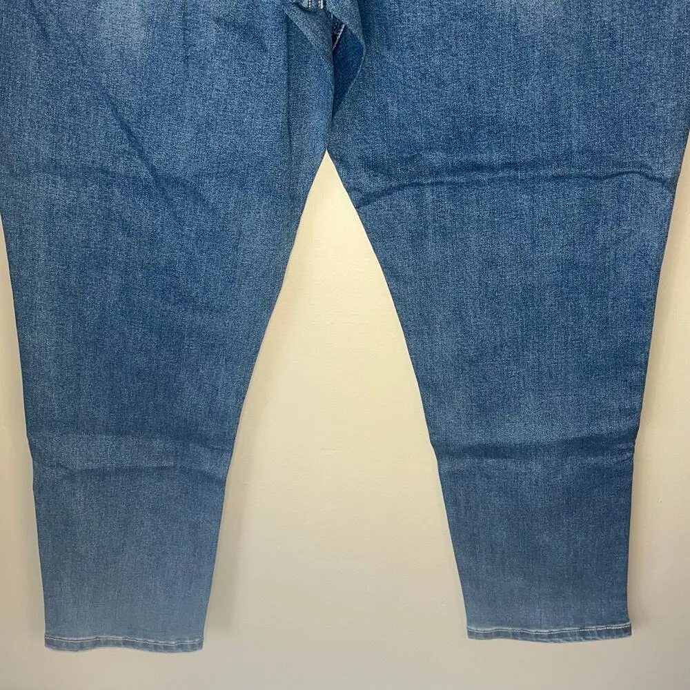 No Boundaries Super High Rise Light Wash Jegging Size 3X - Image 9