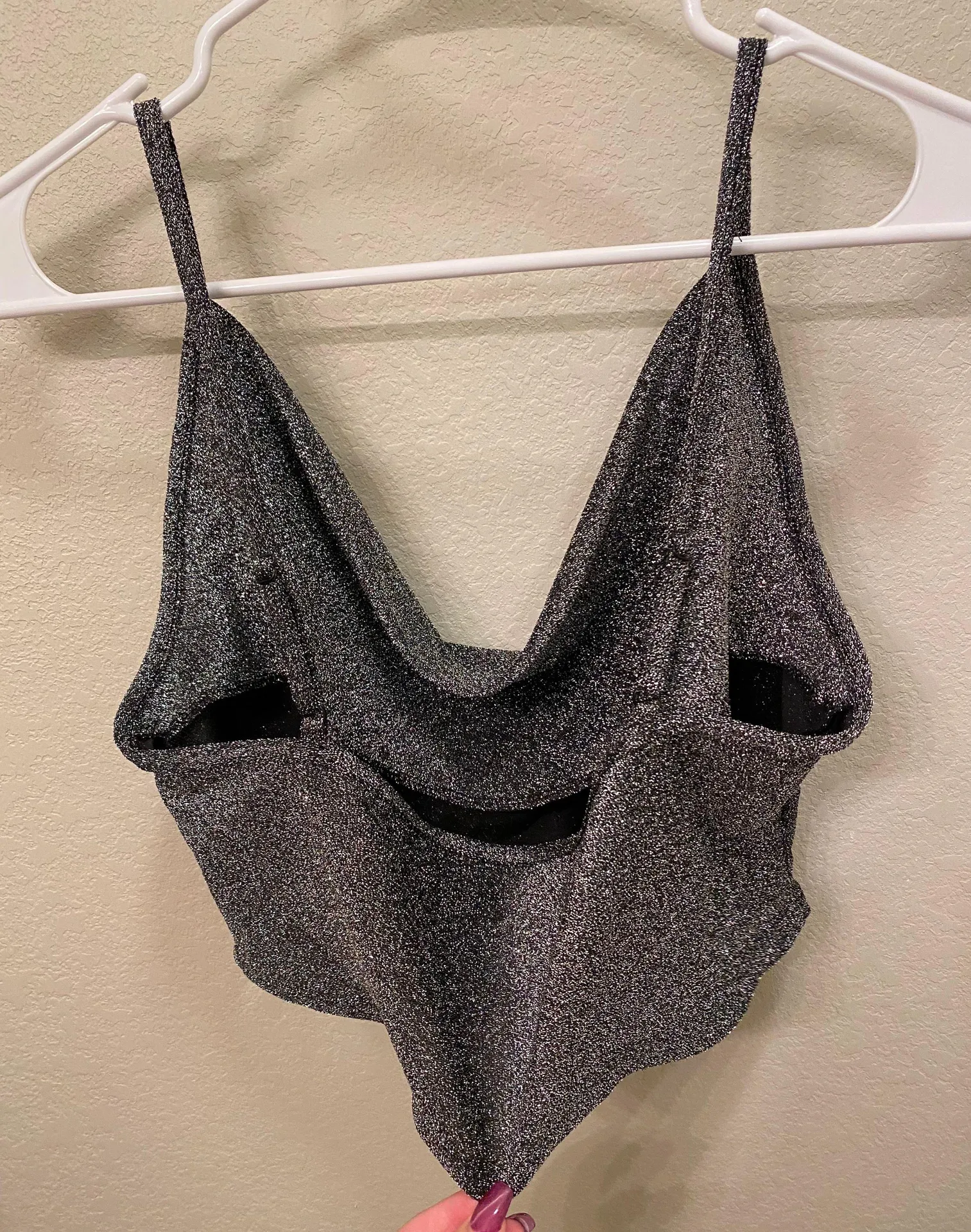 Sparkly Crop Top - Image 3