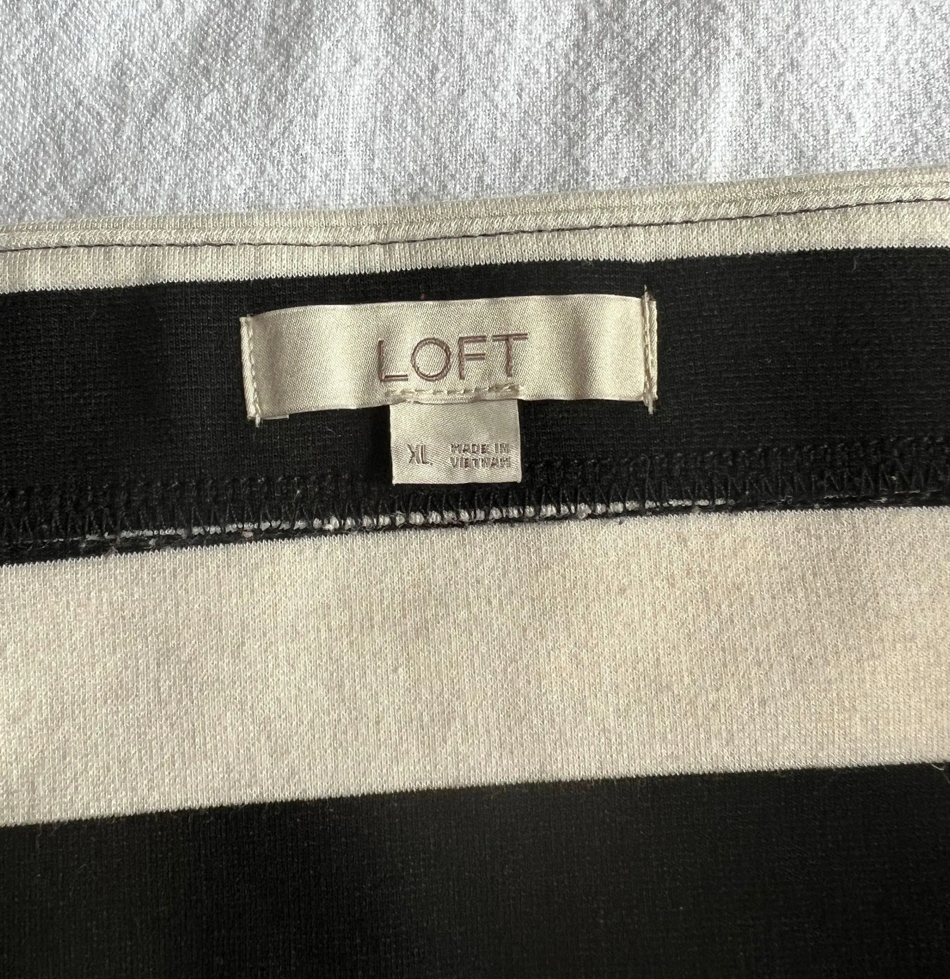 Striped Summer Skirt - Image 2