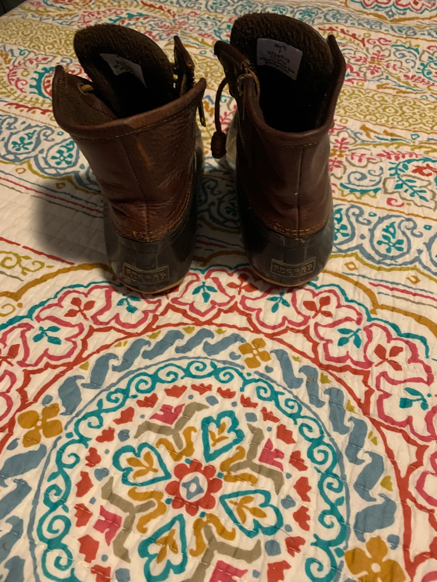 Sperry Duct Boots - Image 2