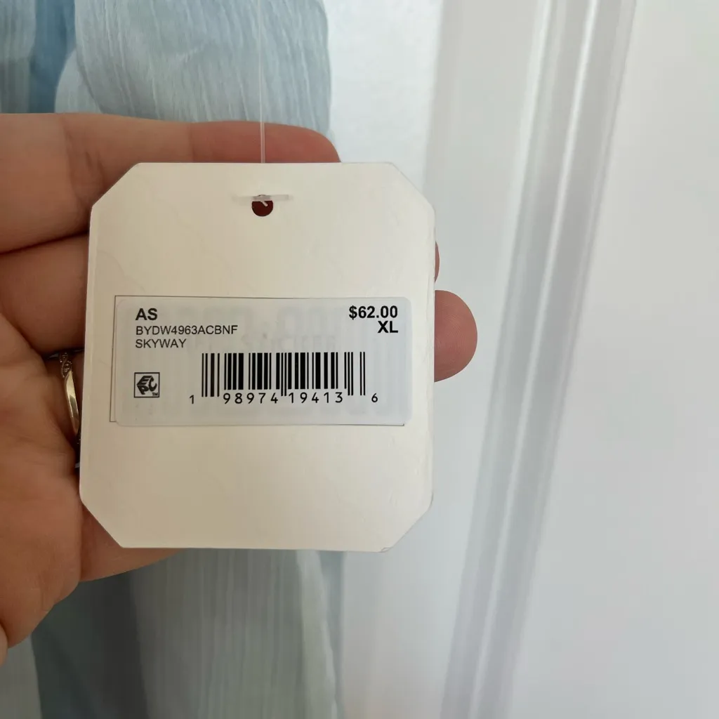 NEW Altar’d State Blue Mini Skort Size XL NWT - Image 5