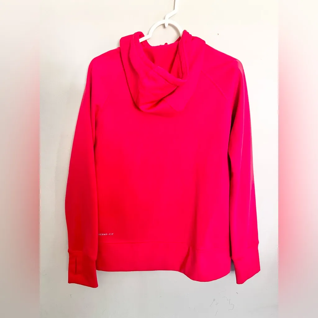 Nike Therma -Fit  Full Zip Hoodie Jacket fleece lined pullover size medium - Image 7