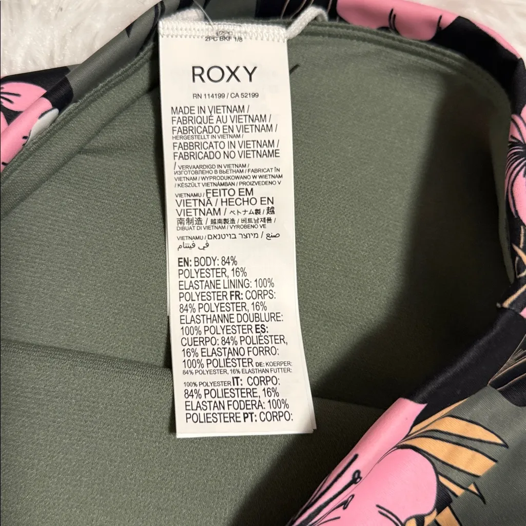 Roxy Pro The True Air Swimwear large NWT - Image 3