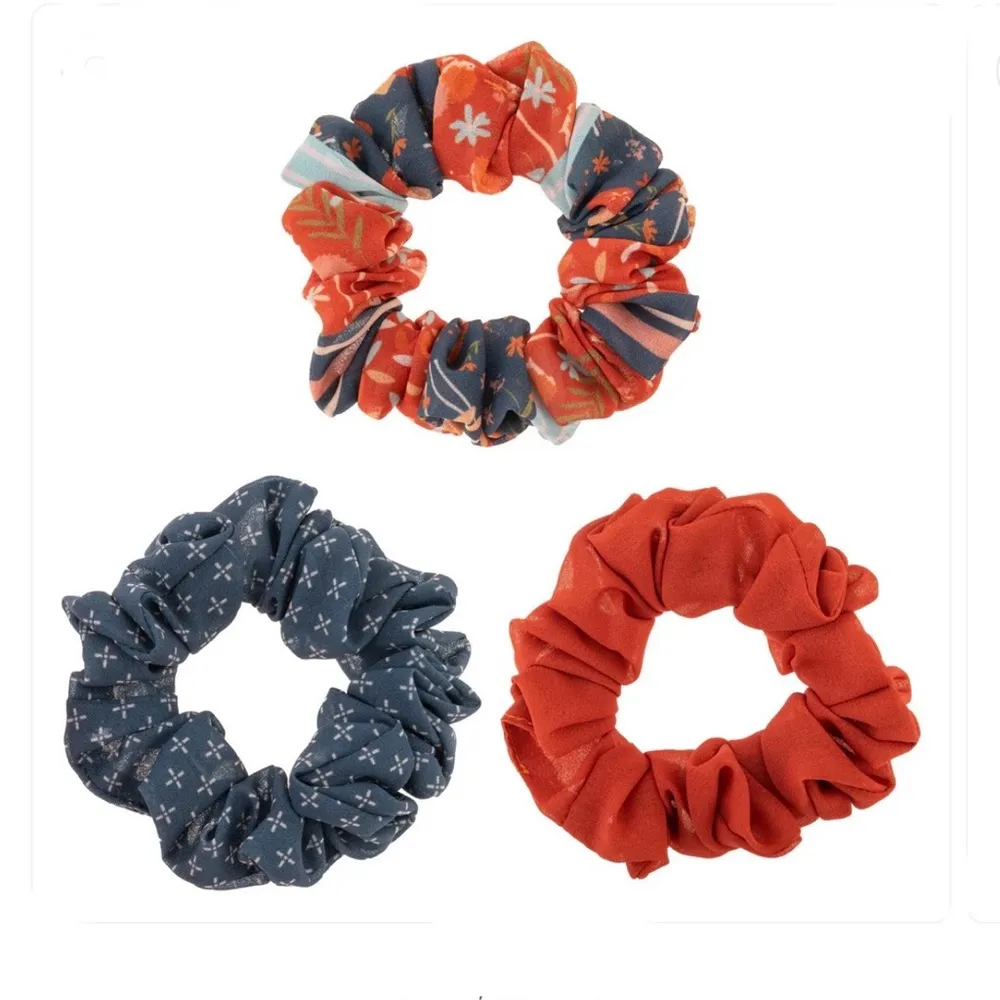Karma Chiffon Scrunchies - Image 2
