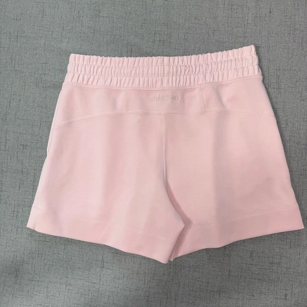Lululemon Soft Ambitions High Rise Athletic Shorts Softstreme Short Pink Mist 12 - Image 5