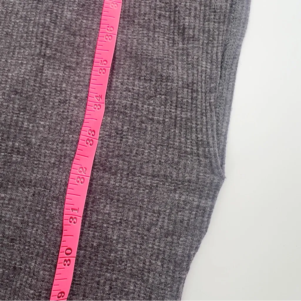 Natural Life waffle knit floral maxi T-shirt dress sz S - Image 5