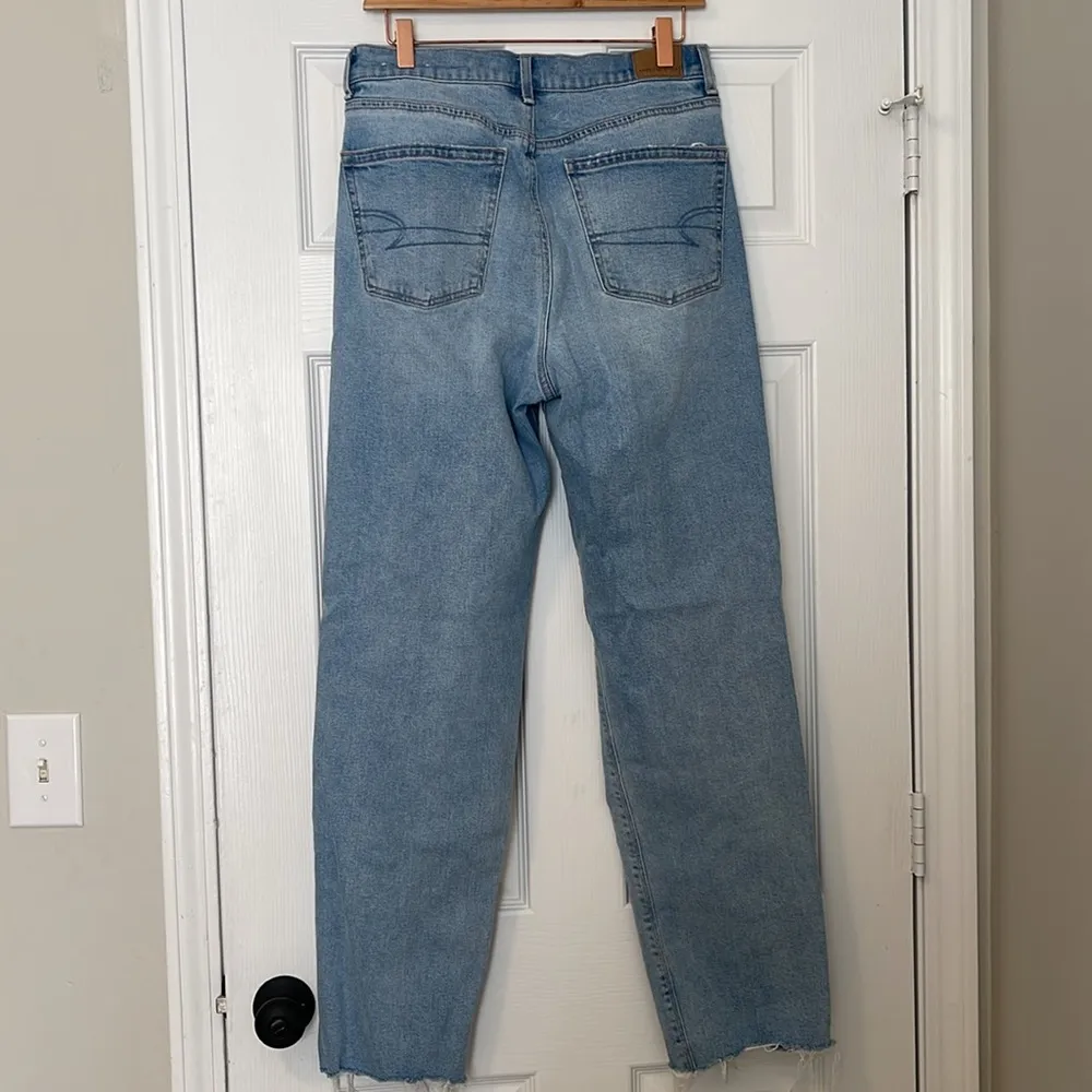 highest rise baggy straight jean - Image 2