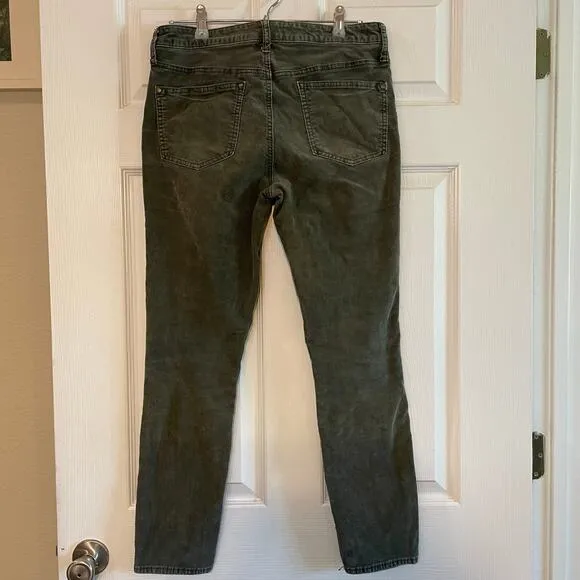 Pilcro And The Letterpress Anthropologie Script Corduroy Size 30 - Image 2