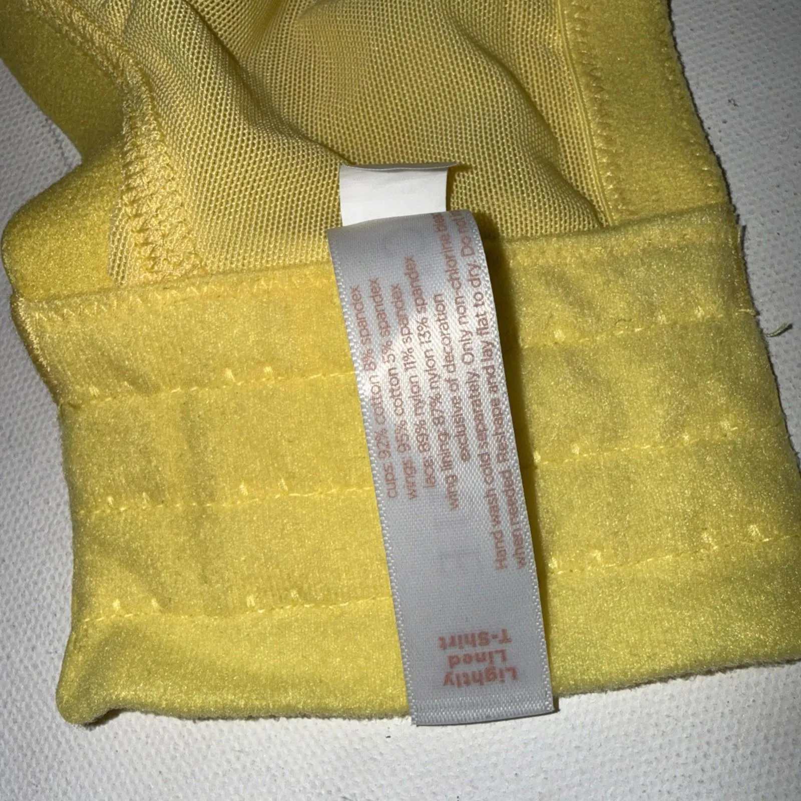 Lane Bryant Cacique Back-Close Lightly Lined T-Shirt Underwire Lace Bra 50D - Image 9