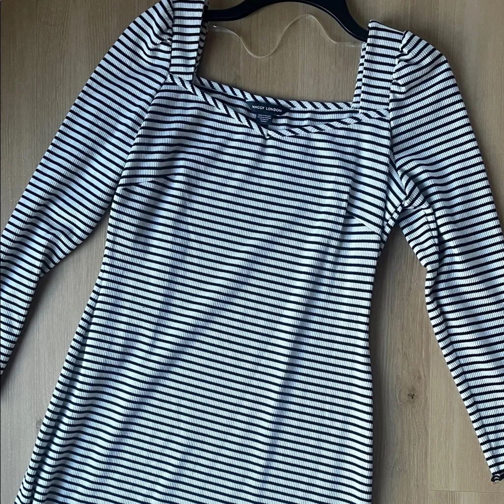 Striped dress - Image 2