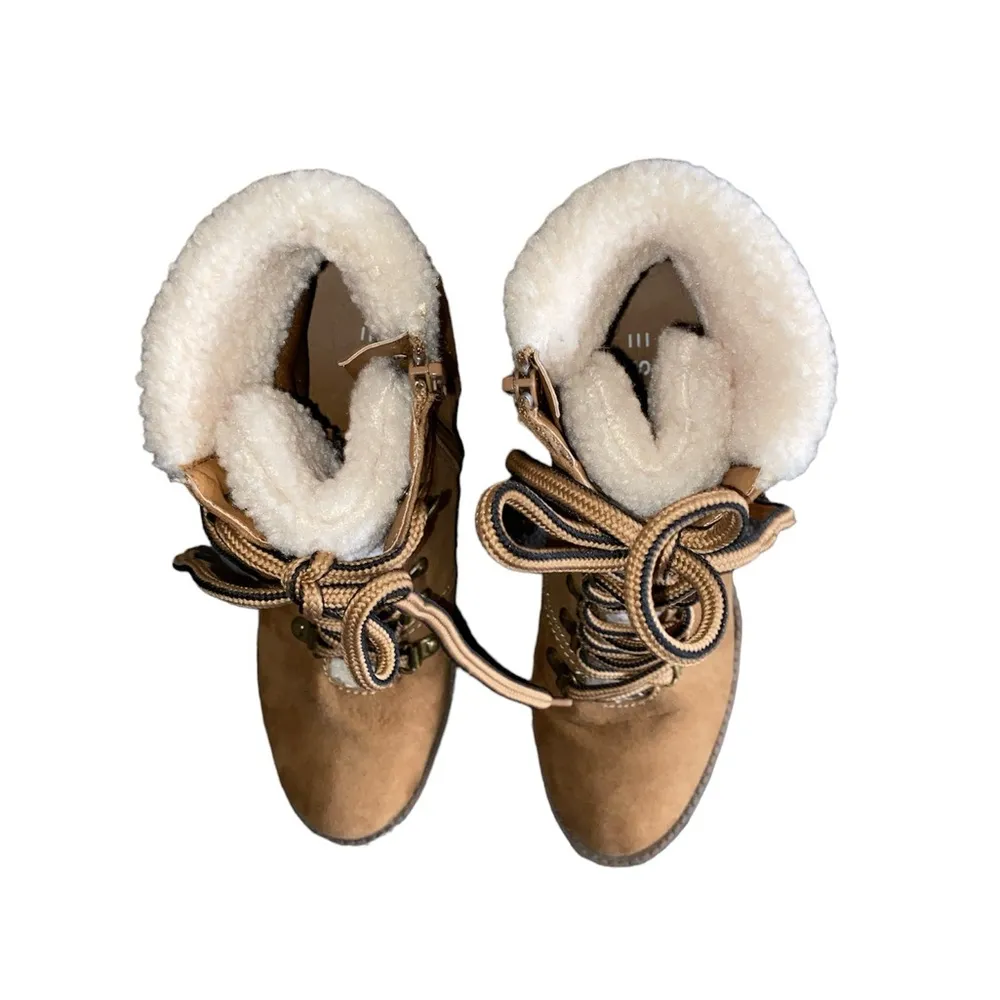 Esprit Hadley Faux fur boots - Image 3