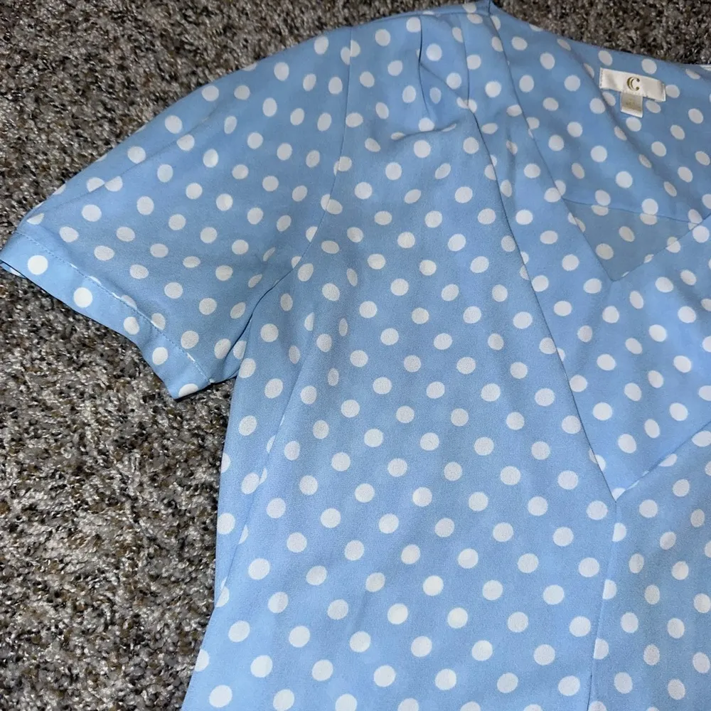 Cute Polka Dot Womens Shirt Blouse - Image 3