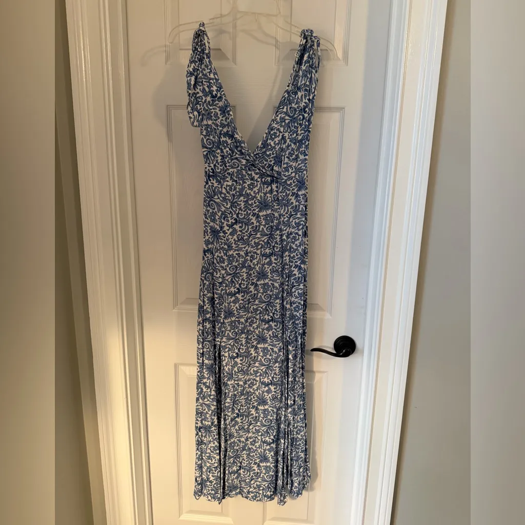 Lucy Love Blue Floral Women's Dress - Image 2