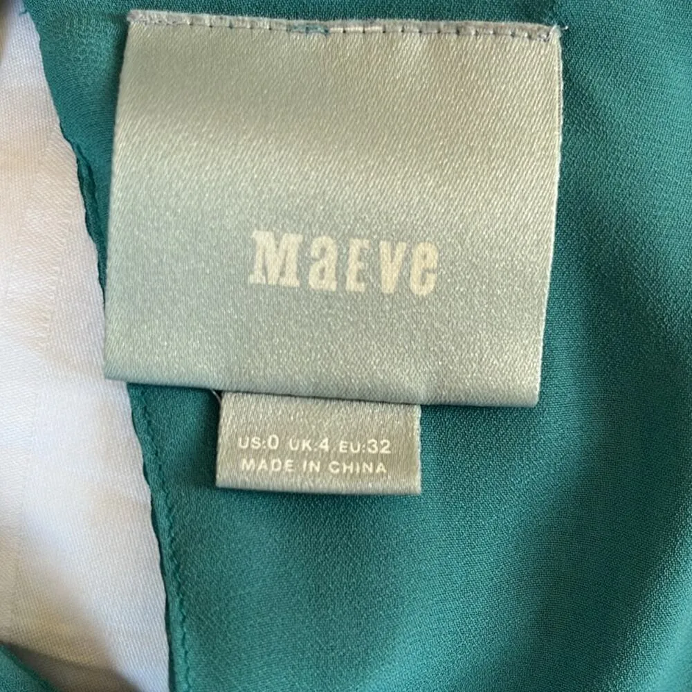 Anthropologie Maeve off the shoulder tank top. Size 0 - Image 5