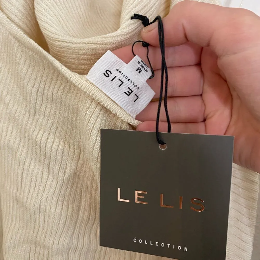 Lelis Ribbed halter NWT  - Image 3