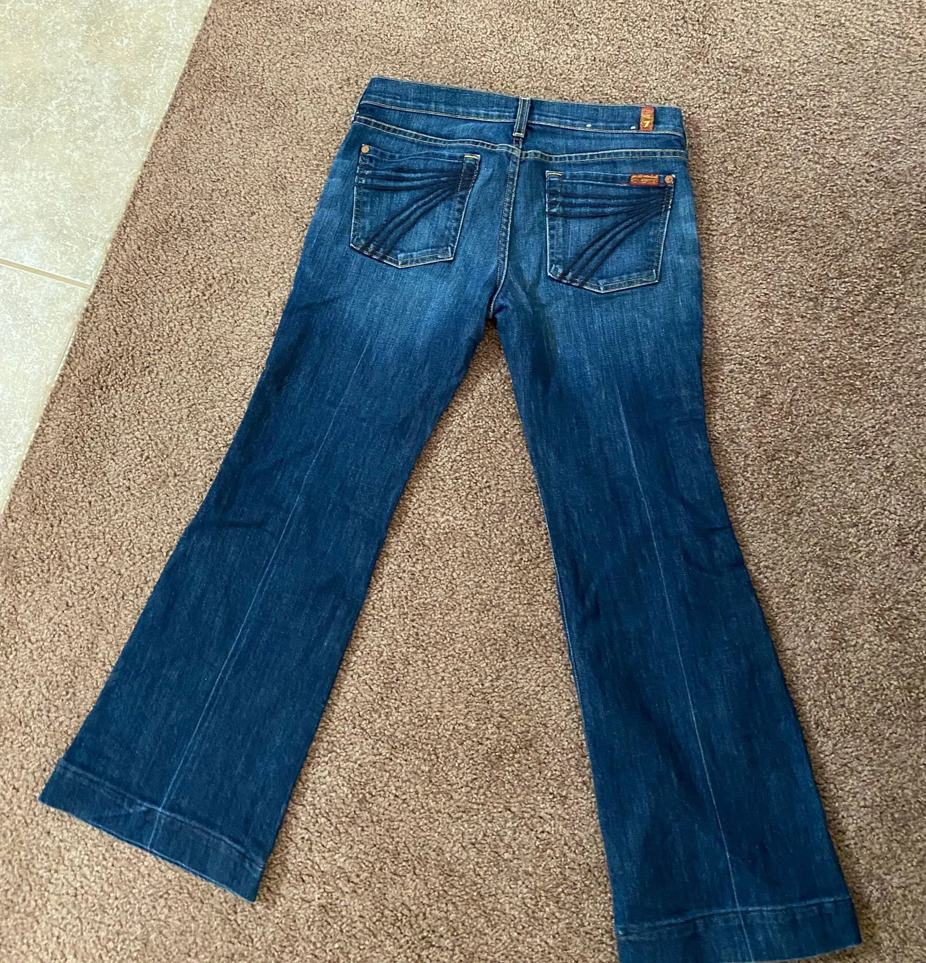 7 For All Mankind Dojo Jeans - Image 2
