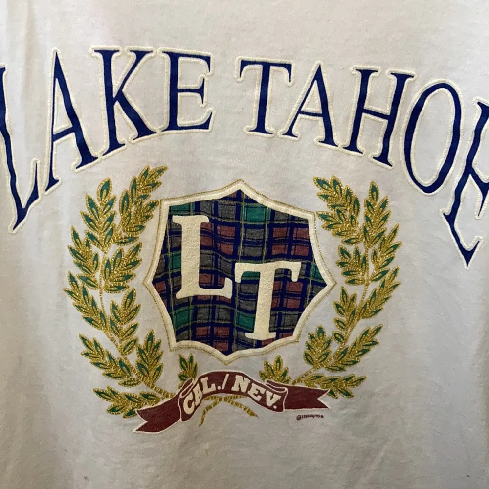 FINAL MARKDOWN Lake Tahoe tee medium White - Image 2