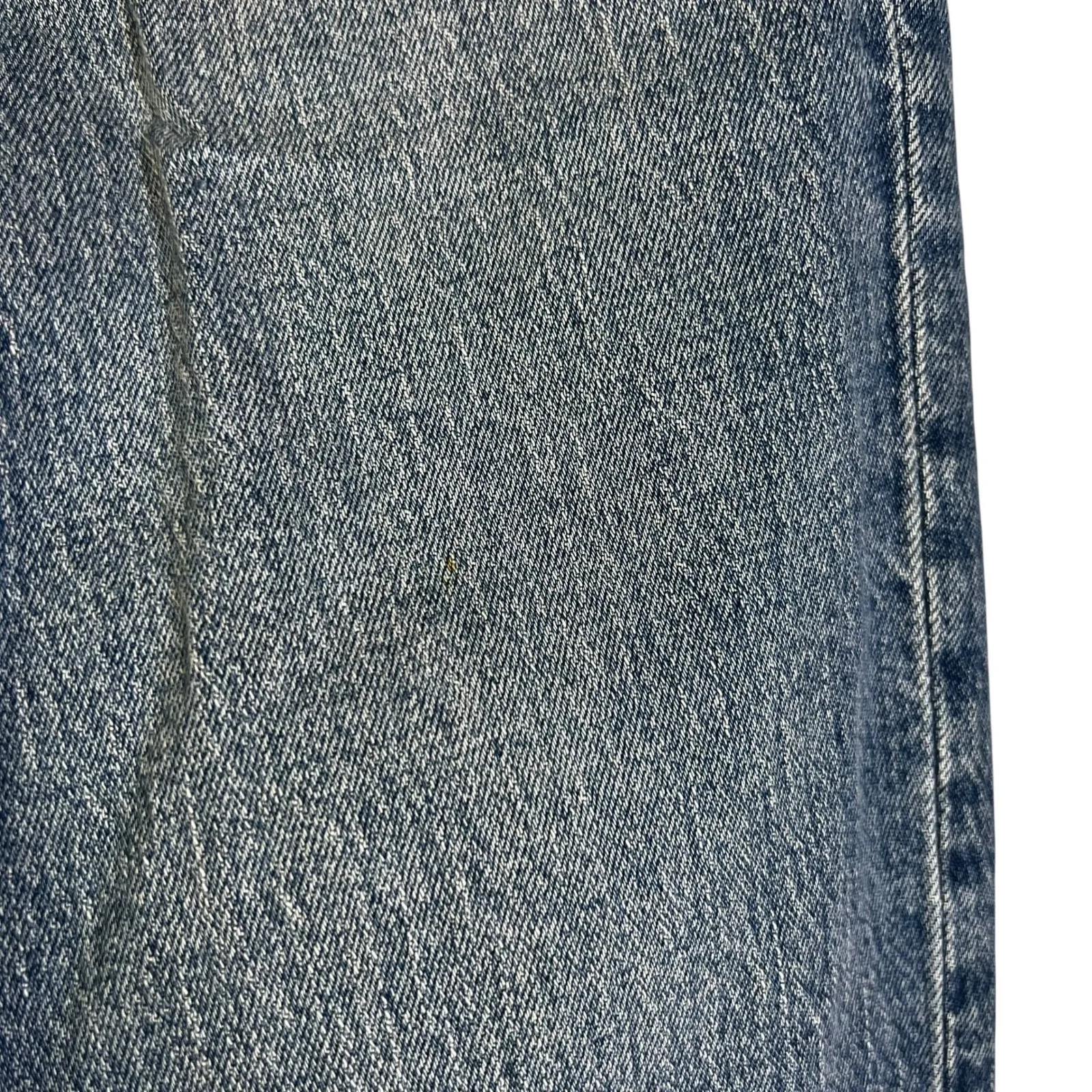 J. Crew Mid Rise 90s Classic Straight Leg Blue Denim Jeans Size 32 - Image 6