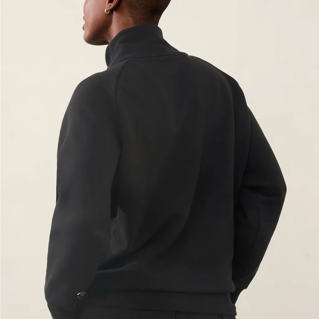 Athleta Forever Fleece Mockneck Sweatshirt - Image 2