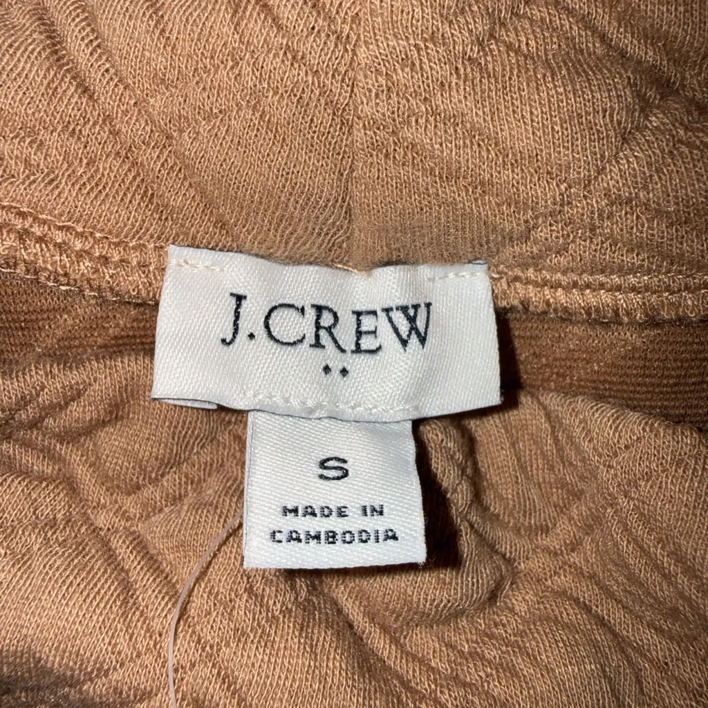 J.Crew Quilted Mockneck Pullover – Sz Small - Image 5