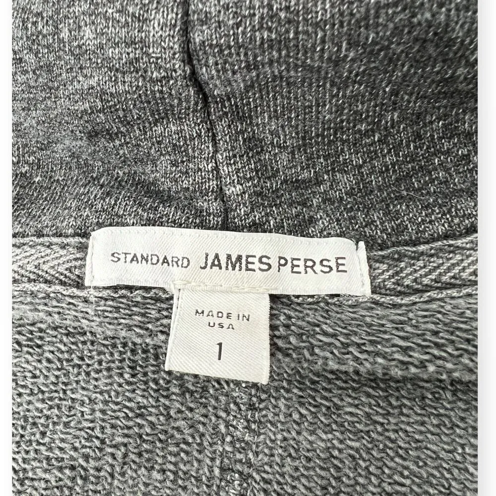 Standard James Perse | S | Open Front Sweatshirt Cardigan Jacket Lounge Wear - Image 4