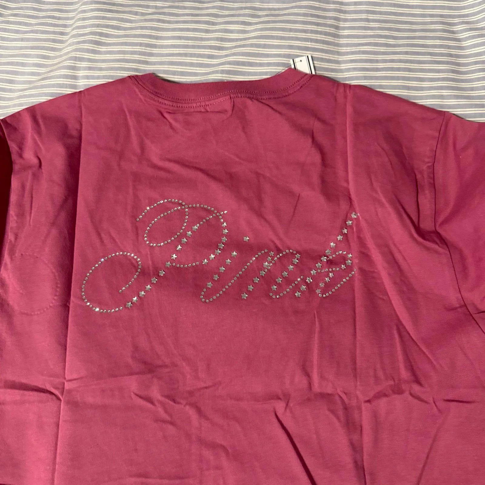 Victoria’s Secret PINK Campus Cotton Bling Tee - Image 2