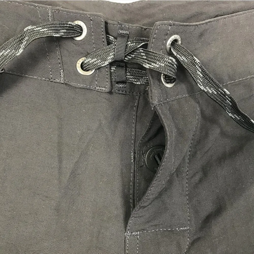 PATAGONIA Wavefarer Board Shorts 5" Nylon Sz 18 Black  SP20 Outdoor Beach NWT - Image 7