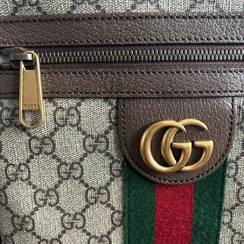 Gucci | Ophidia GG Unisex Messenger Bag - Image 6