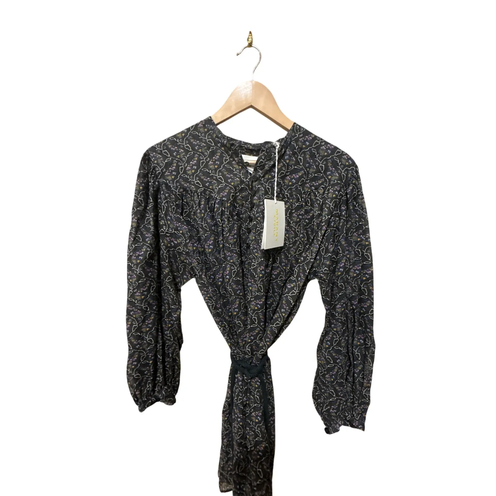 Isabel MARANT ETOILE Kildi Dress Size 2 New‎ with Tags - Image 8